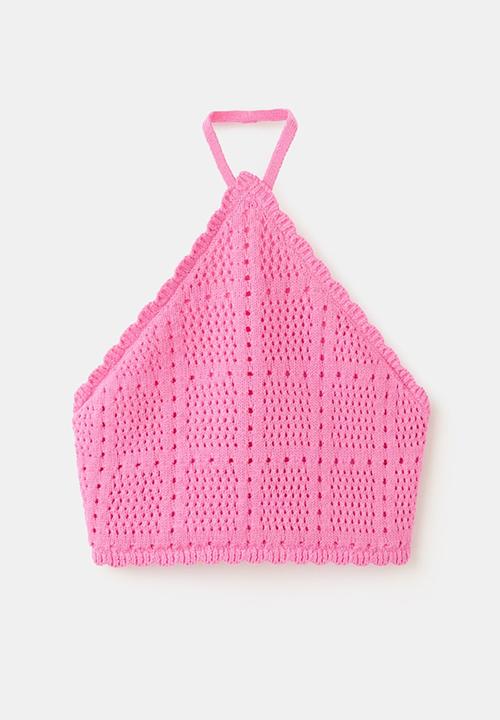 MANGO - Top Aylin - Bright Pink