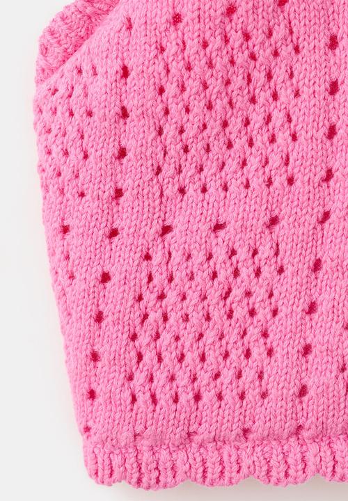 MANGO - Top Aylin - Bright Pink