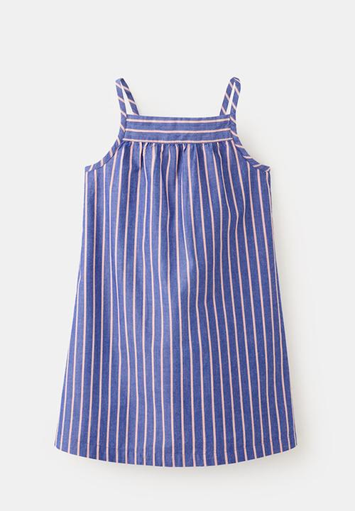 MANGO - Dress Rayi - Medium Blue