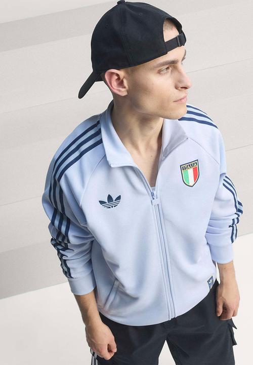 adidas Originals - Italy Originals Track Top - Blue 