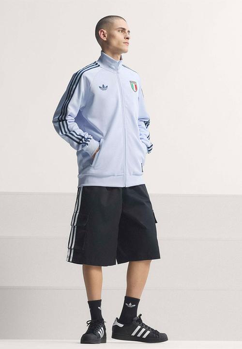 adidas Originals - Italy Originals Track Top - Blue 