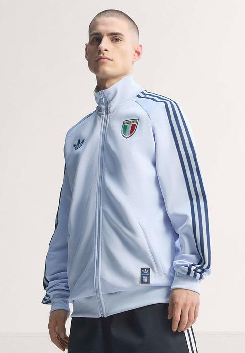 adidas Originals - Italy Originals Track Top - Blue 