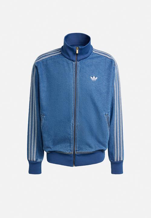 Denim Firebird Track Top - Medium Vintage Denim