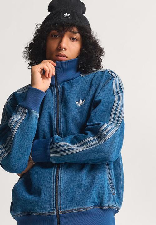 Denim Firebird Track Top - Medium Vintage Denim