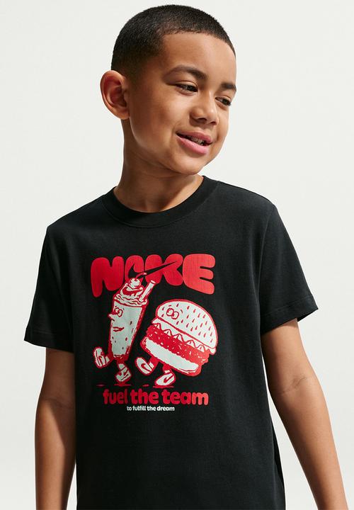 Nike - Kids Nike Sportswear Feel The Team Tee
