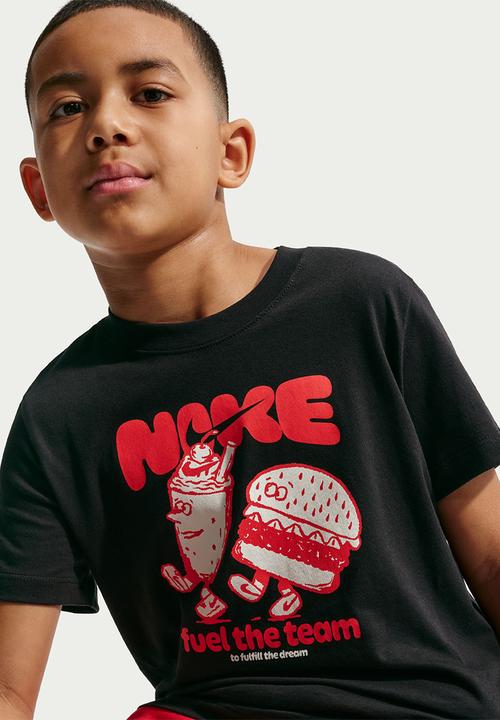 Nike - Kids Nike Sportswear Feel The Team Tee