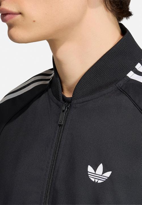adidas Originals - Superstar Track Top - Black