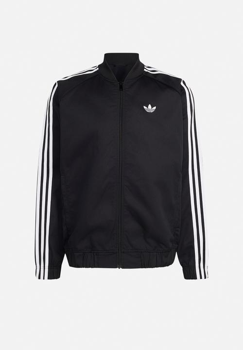 adidas Originals - Superstar Track Top - Black