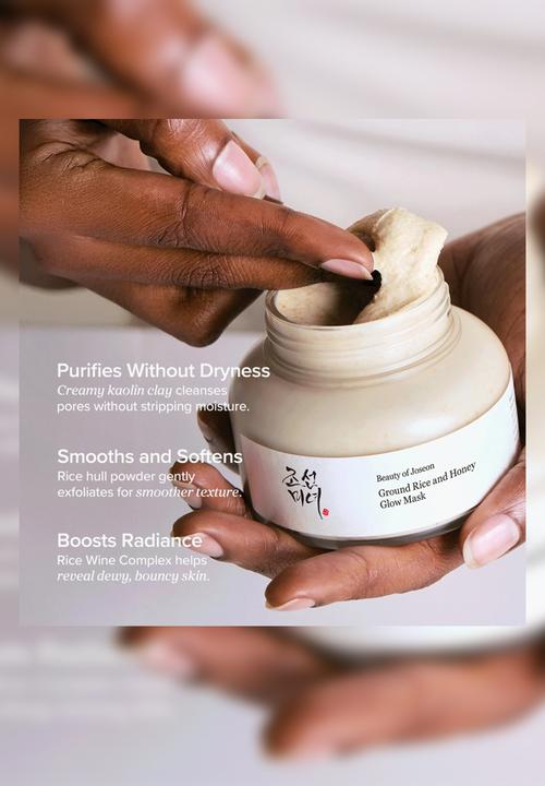 Beauty of Joseon - Ground rice and honey glow mask