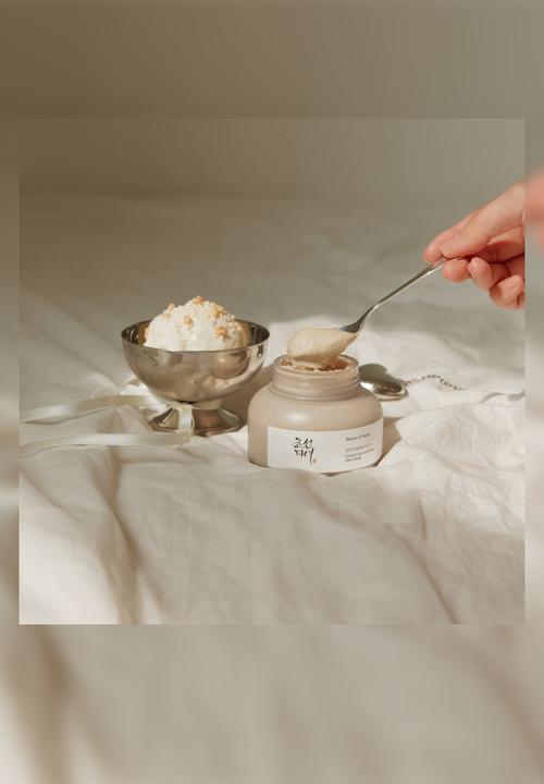 Beauty of Joseon - Ground rice and honey glow mask