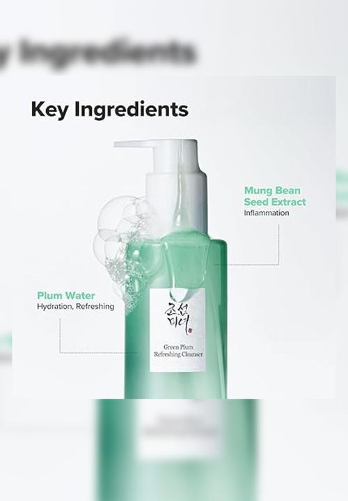 Beauty of Joseon - Green Plum Refreshing cleanser 200ml