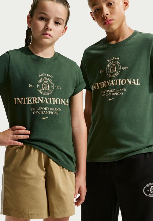 Nike - Kids Nike Sportswear Club Rules Tee