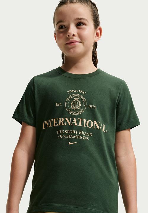 Nike - Kids Nike Sportswear Club Rules Tee