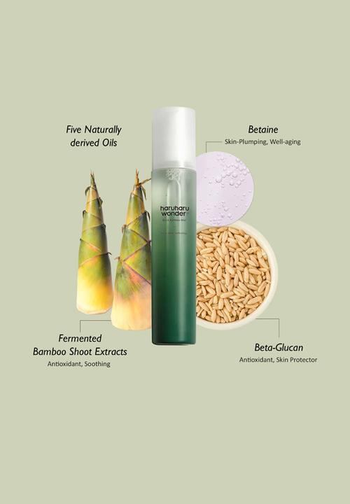 haruharu wonder - Black Bamboo Mist