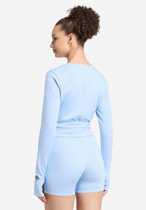 adidas Performance - W 3Ss Ballet Wr - Glow Blue/Earth Strata