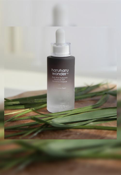 haruharu wonder - Black Rice Hyaluronic Botanical 2GF Wonderful Ampoule