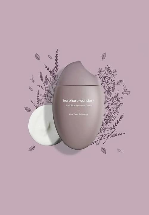 haruharu wonder - Black Rice 10 Hyaluronic Cream