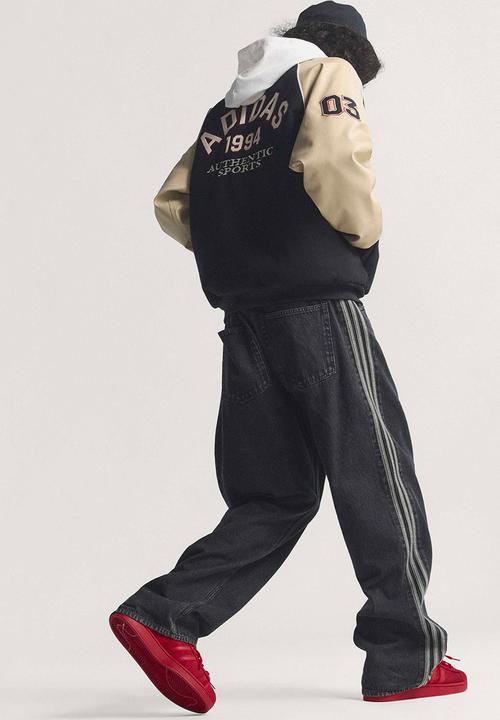 adidas Originals - Firebird 3S Jeans - True Black Denim