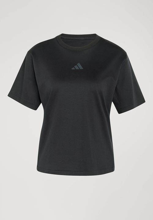 adidas Performance - W Z.N.E. Tee - Black