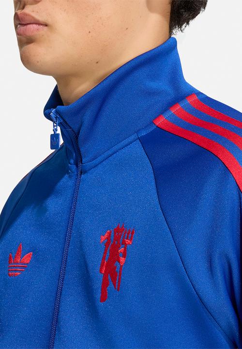 adidas Originals - Manchester United Originals Track Pants - team royal blue