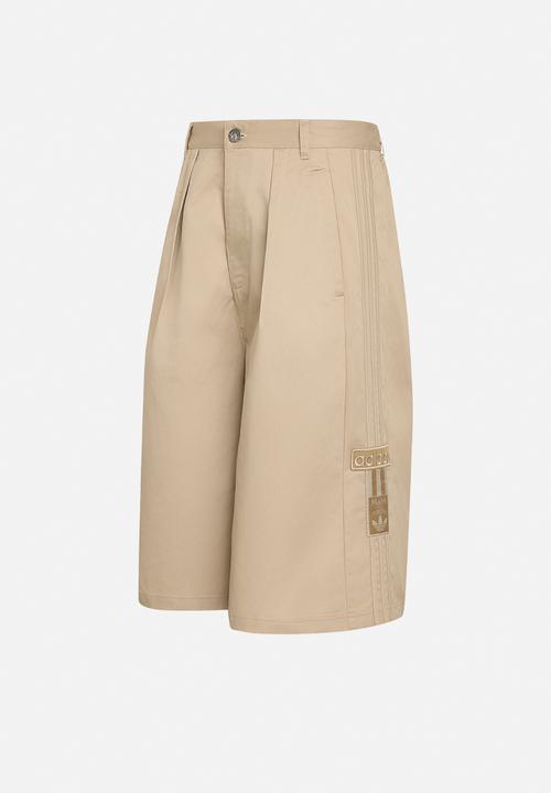 adidas Originals - Baggy Org Jorts - Khaki Three