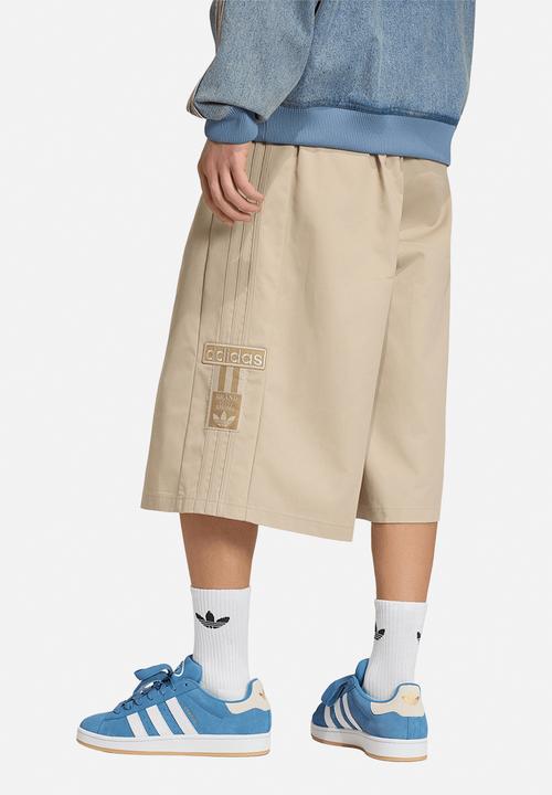 adidas Originals - Baggy Org Jorts - Khaki Three