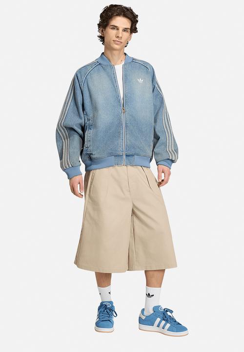 adidas Originals - Baggy Org Jorts - Khaki Three