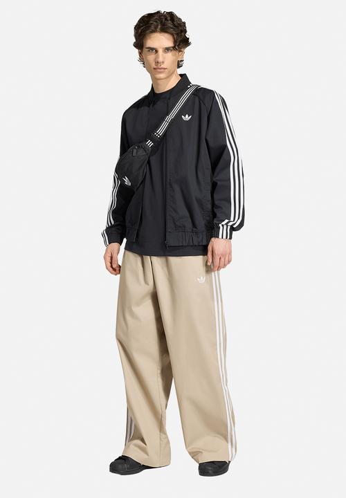 adidas Originals - Superstar Cotton Twill Pant - Khaki Three