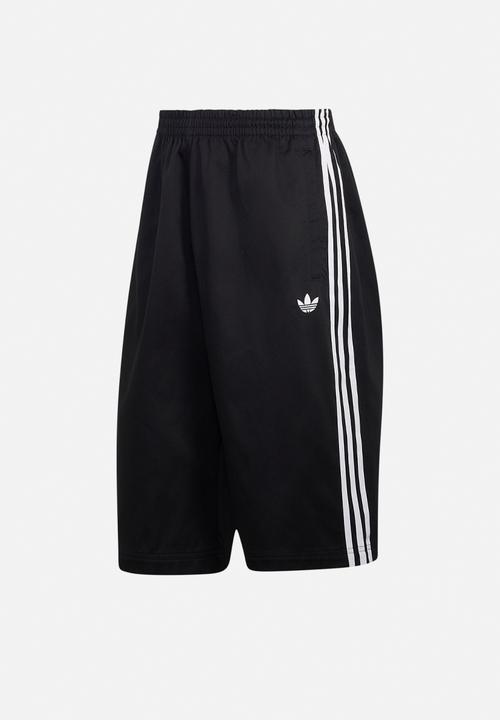 adidas Originals - Superstar CottonTwill Shorts - Black