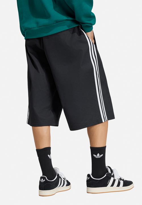 adidas Originals - Superstar CottonTwill Shorts - Black