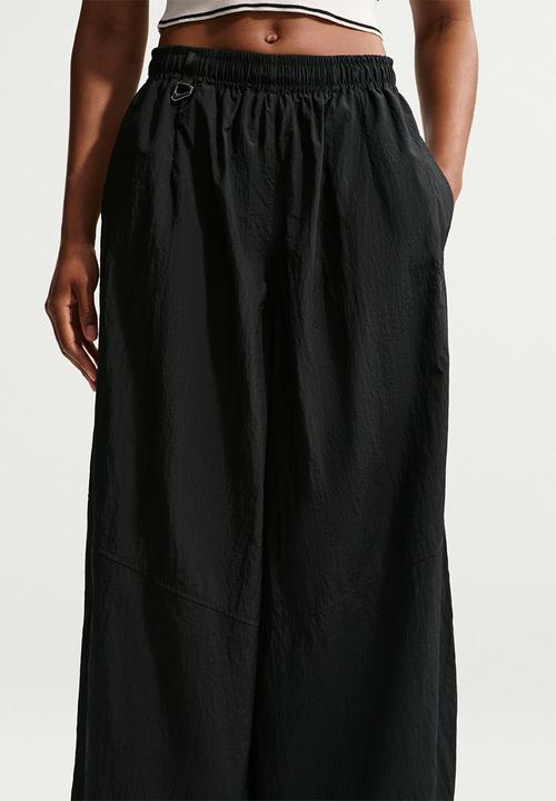 Nike - W Nk Balloon Track Pant - Black/Sail/Black
