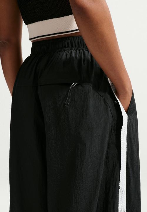 Nike - W Nk Balloon Track Pant - Black/Sail/Black