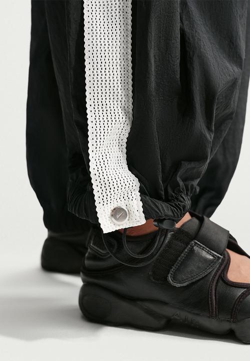 Nike - W Nk Balloon Track Pant - Black/Sail/Black