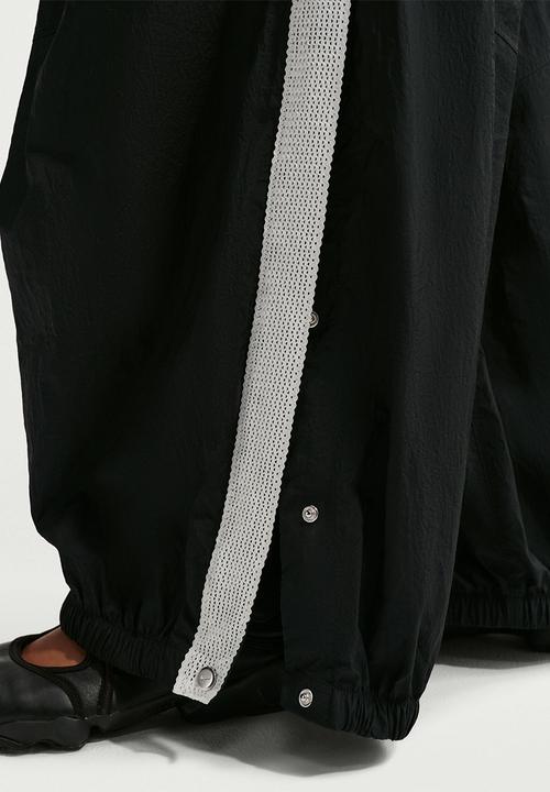 Nike - W Nk Balloon Track Pant - Black/Sail/Black