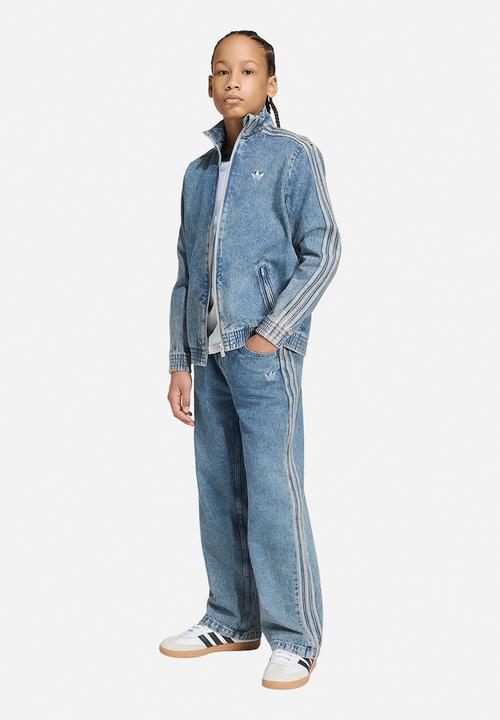 Firebird Den Tt - Worn Blue Denim.