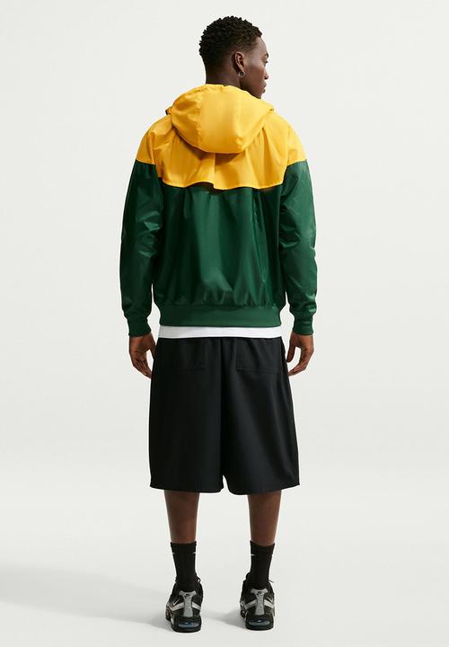 Nike - Springbok  Windrunner Jacket - Green/Gold