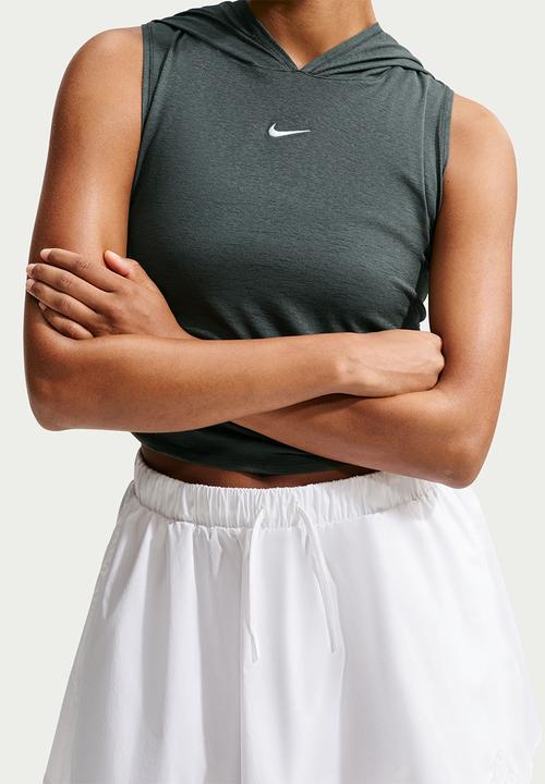 Nike - W Nk Poplin Mini Skirt - White/White/White