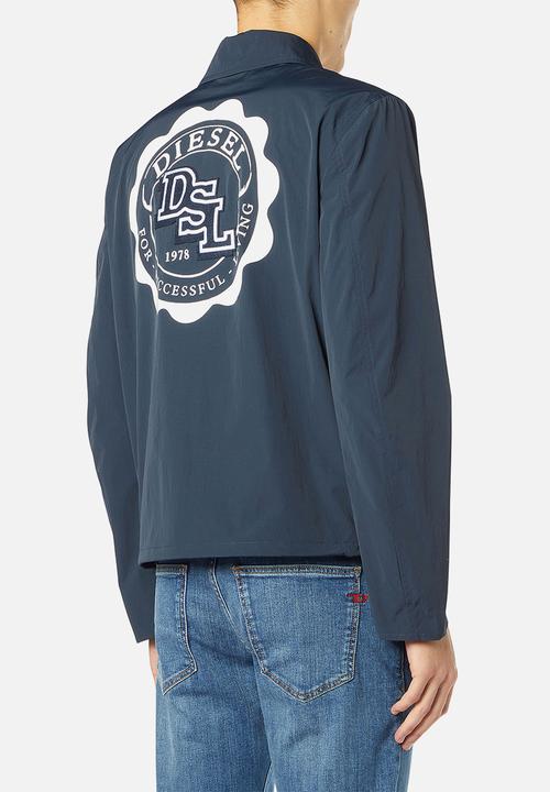 Diesel  - J-UMP-A Jacket  - Blue