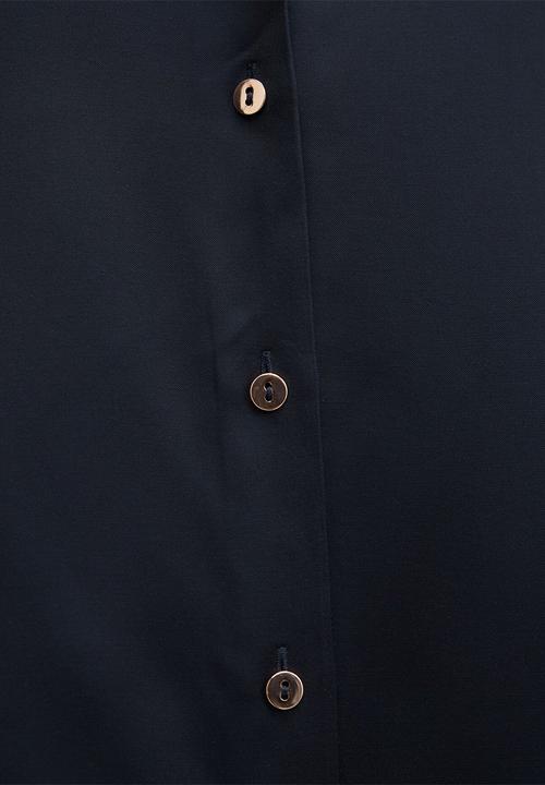 Forever New - Coco satin shirt in navy