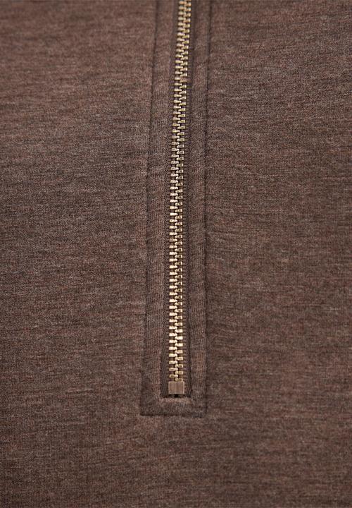 Forever New - Heidi seam detail lounge jumper in mocha mist