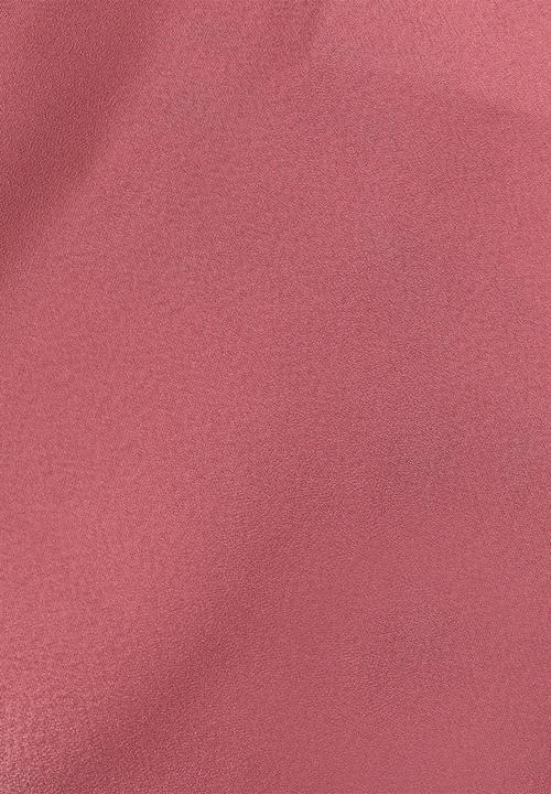 New Look - Satin High Neck Maxi Dress - Rose