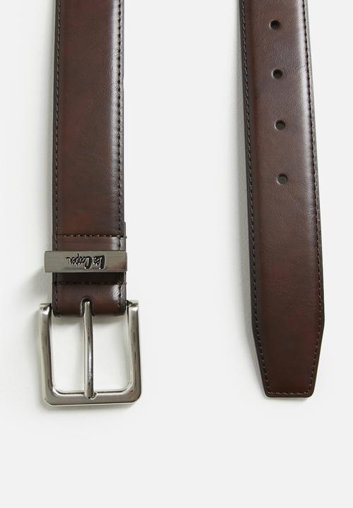 Lee Cooper - Parker Brown Belt - Brown