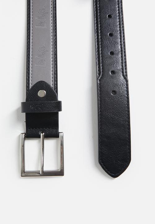 Lee Cooper - Prestige Grey/Black Belt - Grey