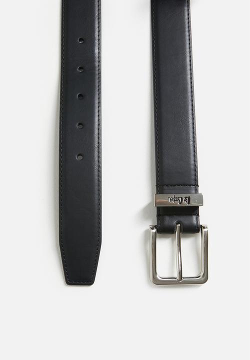 Lee Cooper - Parker Black Belt - Black