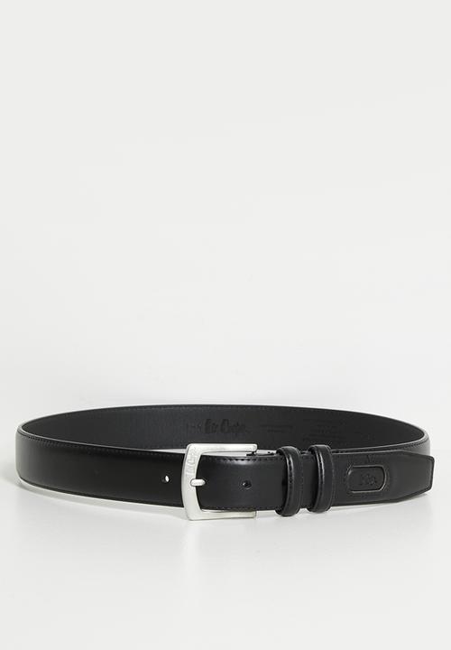 Lee Cooper - Kendrick Black Belt - Black