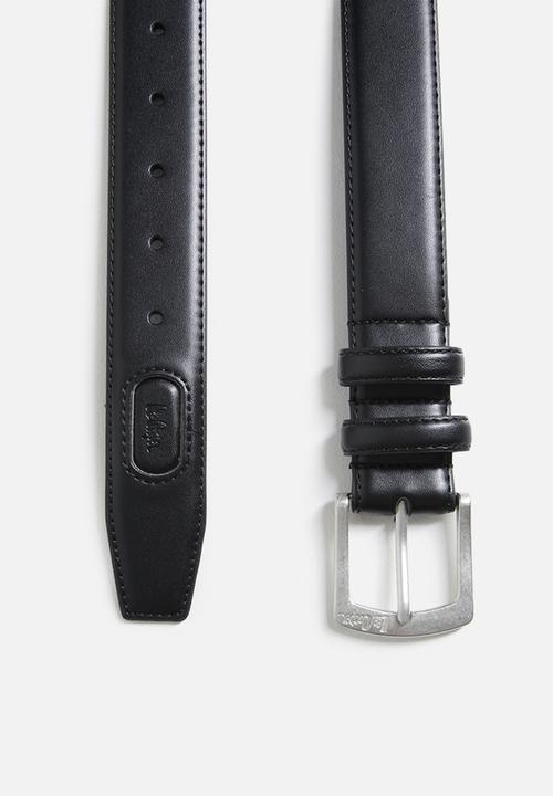 Lee Cooper - Kendrick Black Belt - Black