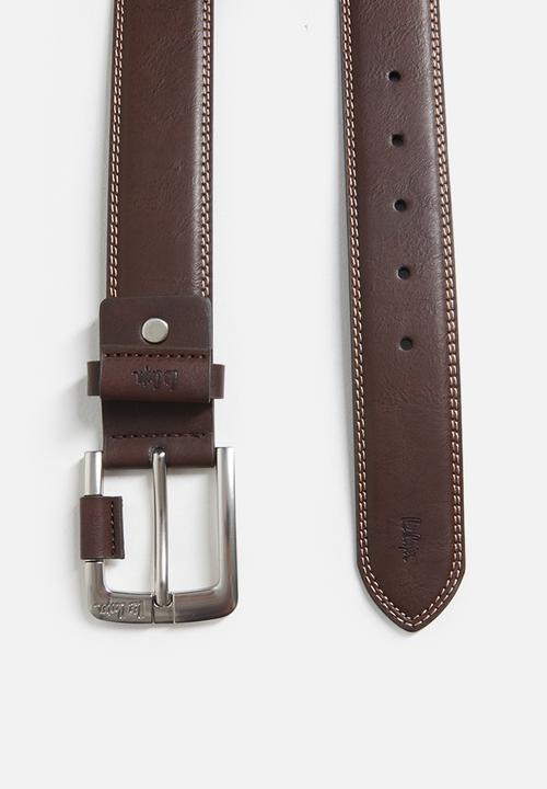 Lee Cooper - Panther Brown Belt - Brown