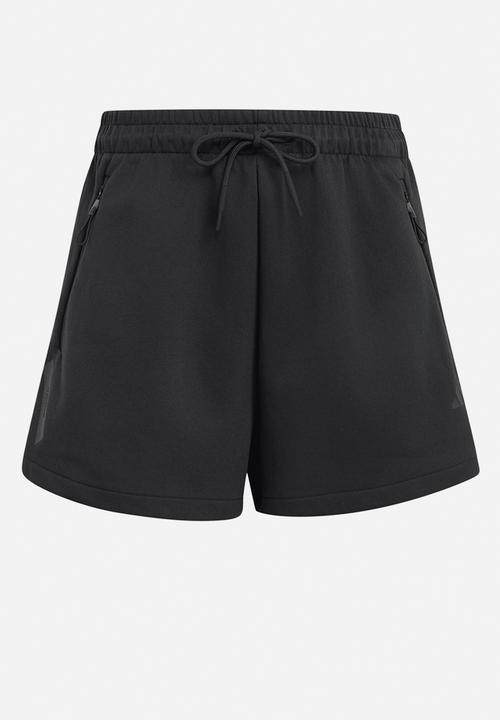 【美品】SUBLATIONS WOOL WIDE EASY SHORTS W Z.N.E. Short - Black