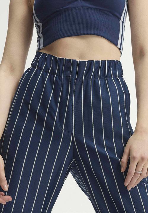 adidas Originals - Pinstripe Tp - Night Indigo/Warm Vanilla