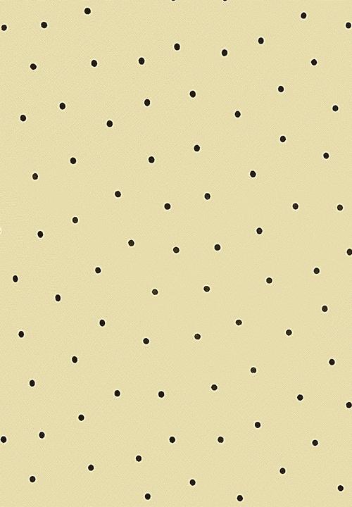 New Look - Spotty Bias Cut Midi Skirt - Yellow